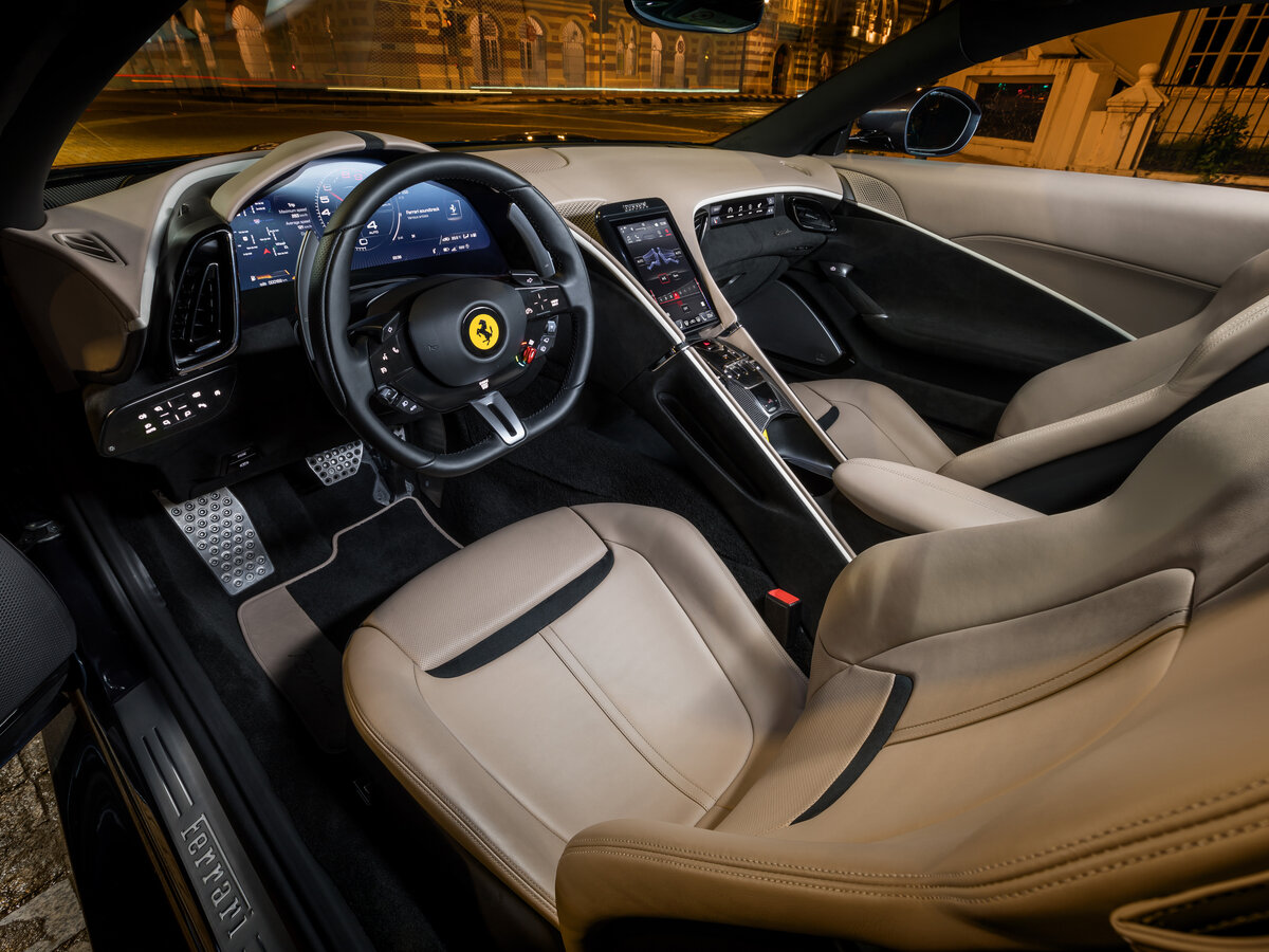 Ferrari Roma 2020 – н.в. Купе — фото 8