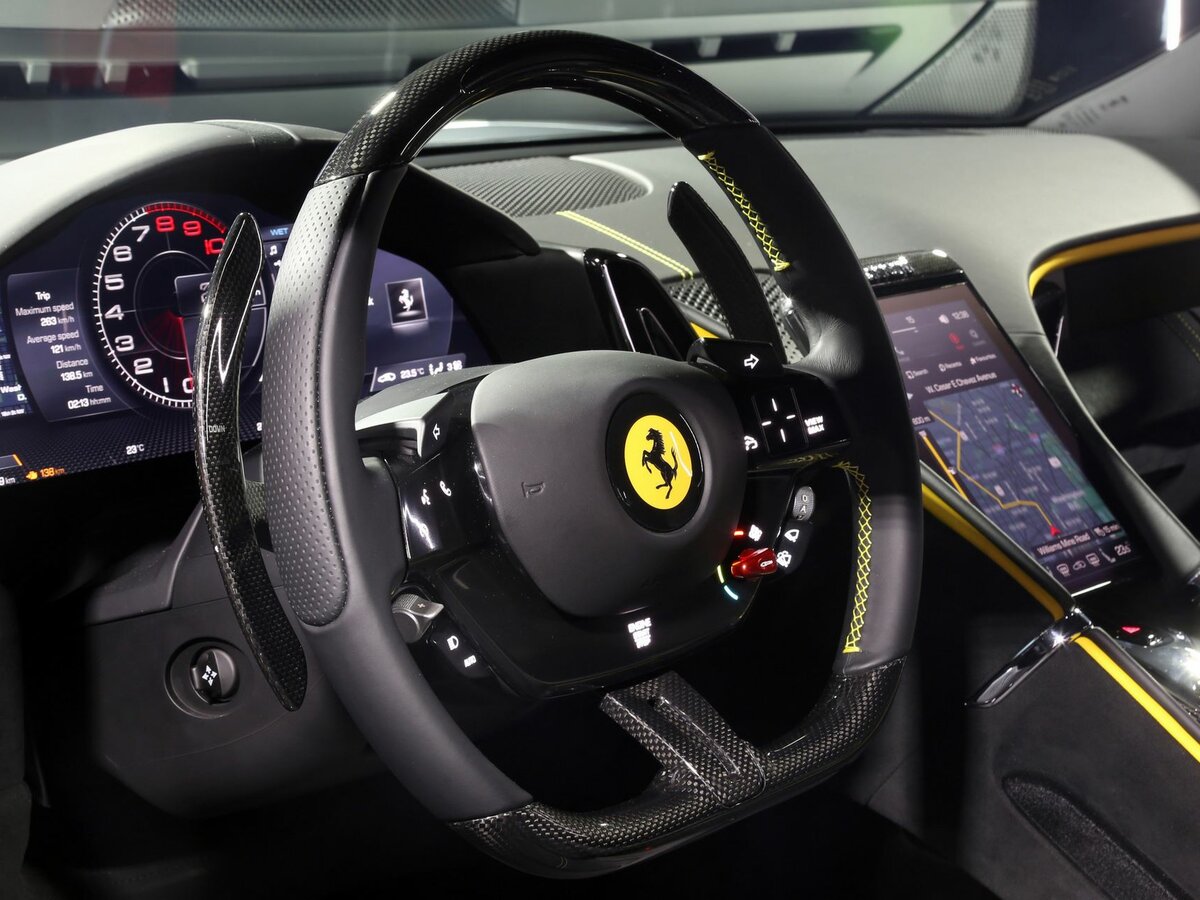 Ferrari Roma 2020 – н.в. Купе — фото 10