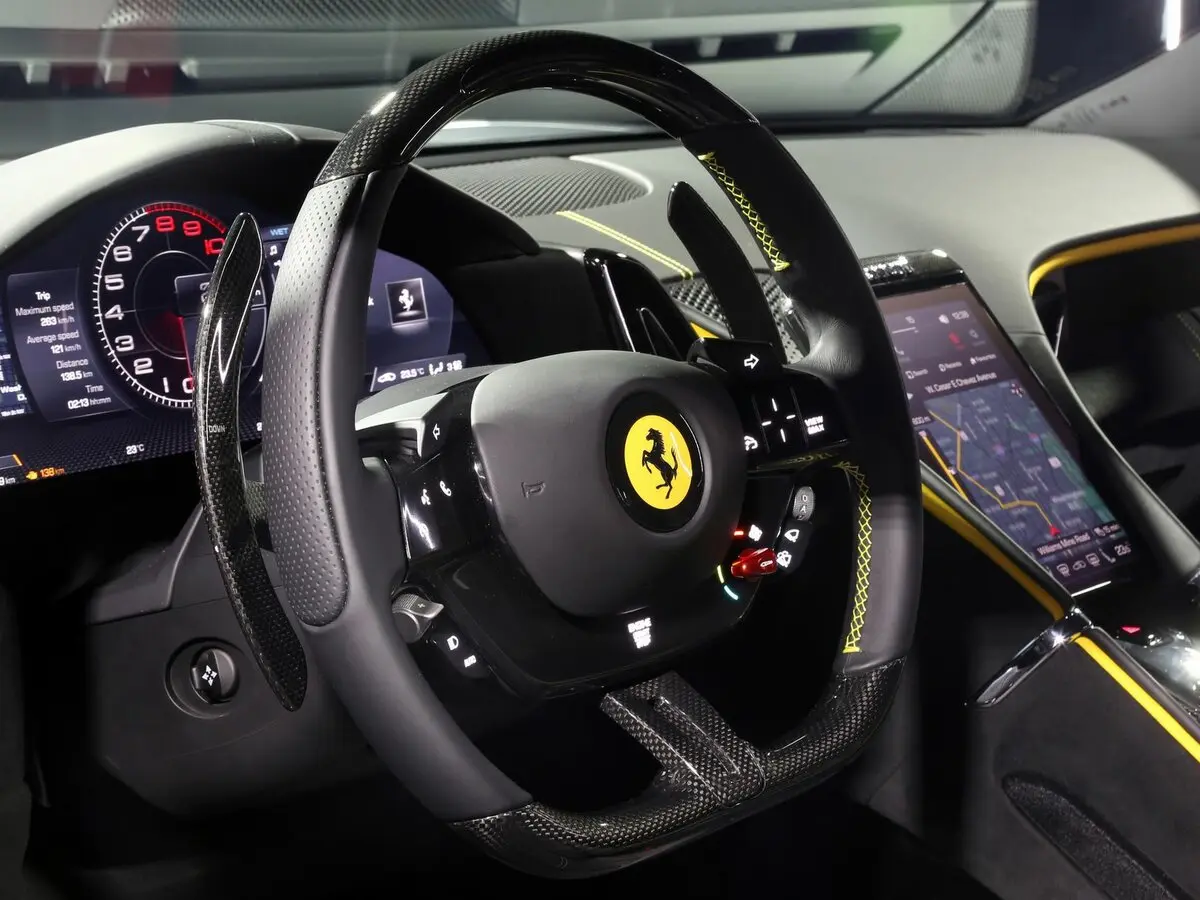 Ferrari Roma 2020 – н.в. Купе — сүрөт 10
