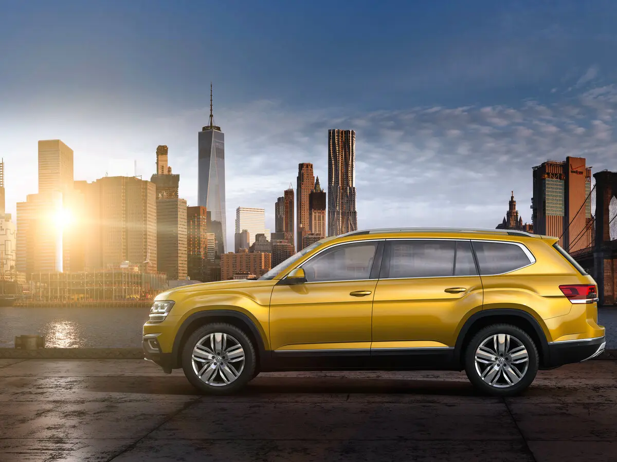 Volkswagen Atlas I Внедорожник 5 дв. — 照片 2
