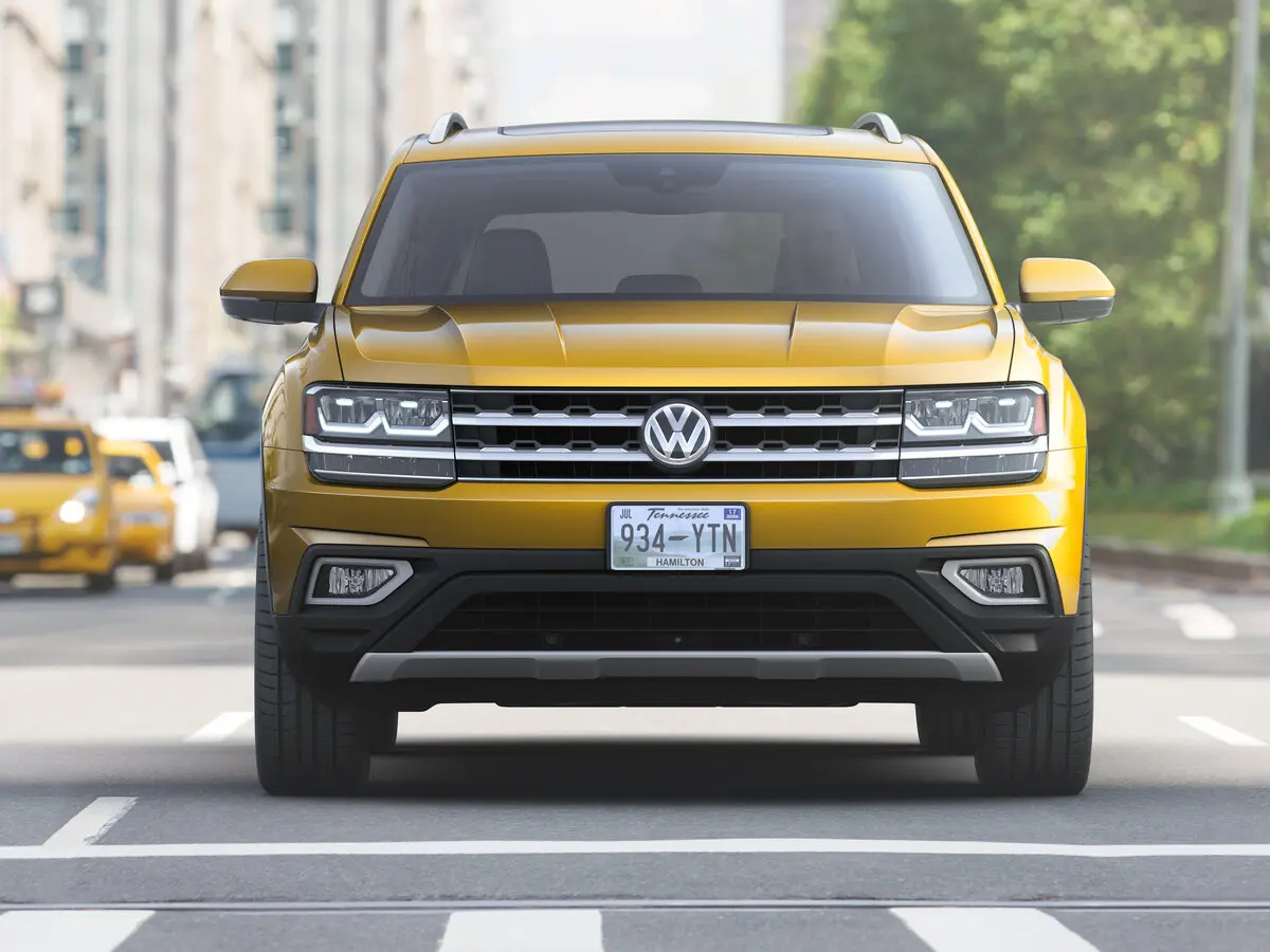 Volkswagen Atlas I Внедорожник 5 дв. — 照片 3