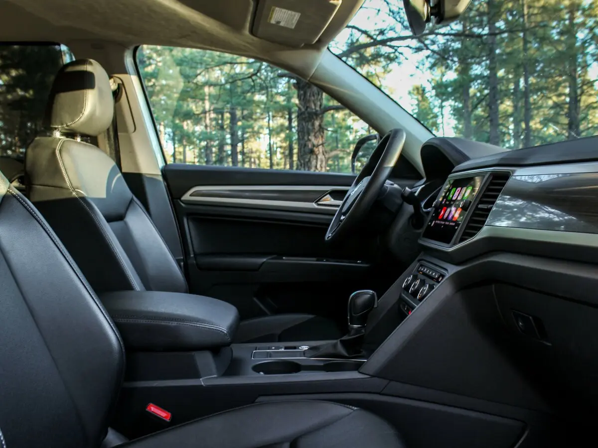 Volkswagen Atlas I Внедорожник 5 дв. — 照片 7