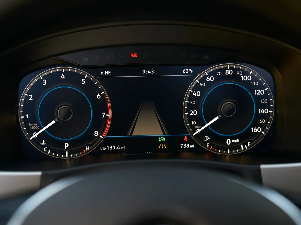 Volkswagen Atlas I Внедорожник 5 дв. — 照片 8