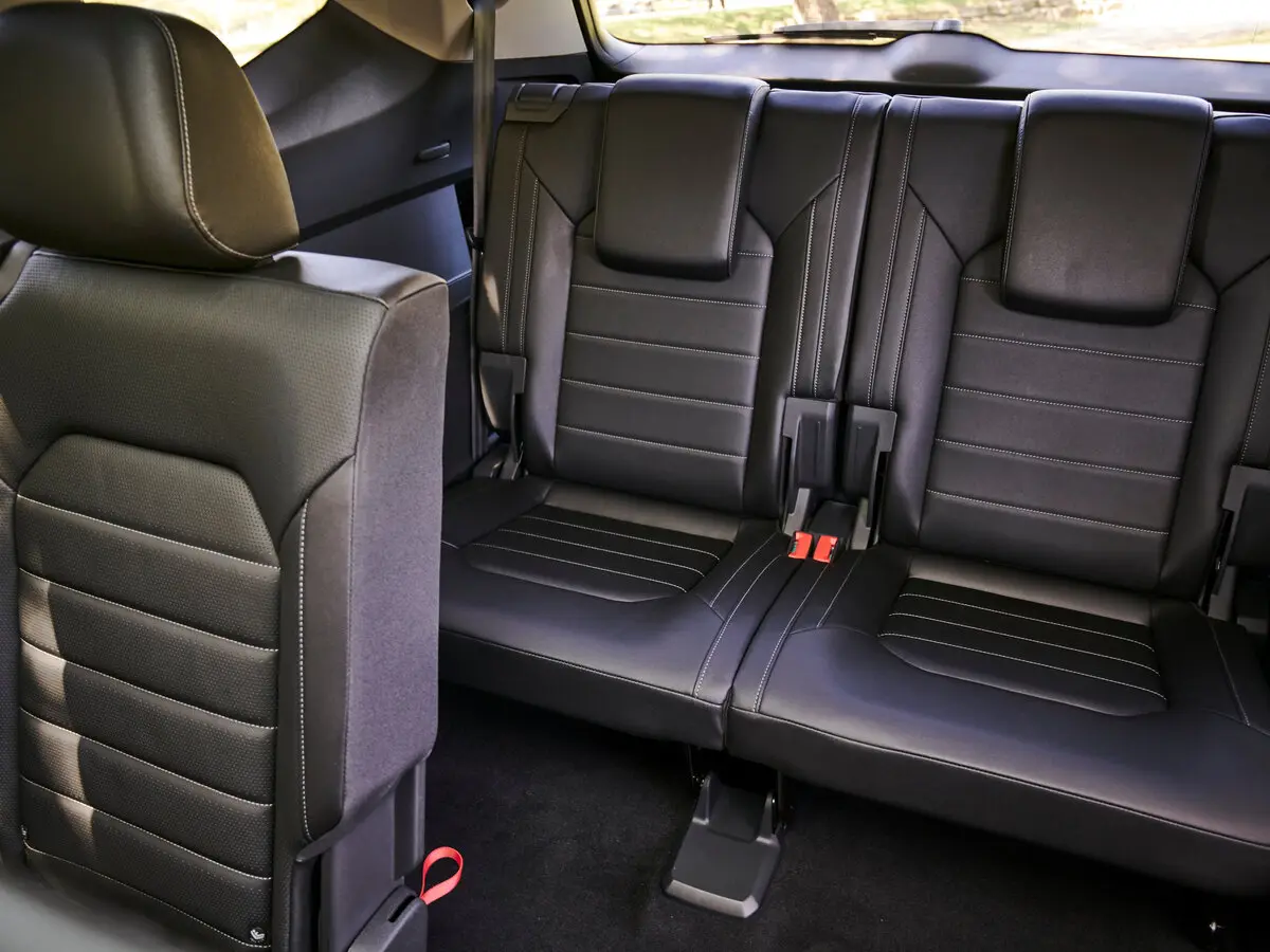 Volkswagen Atlas I Внедорожник 5 дв. — 照片 11