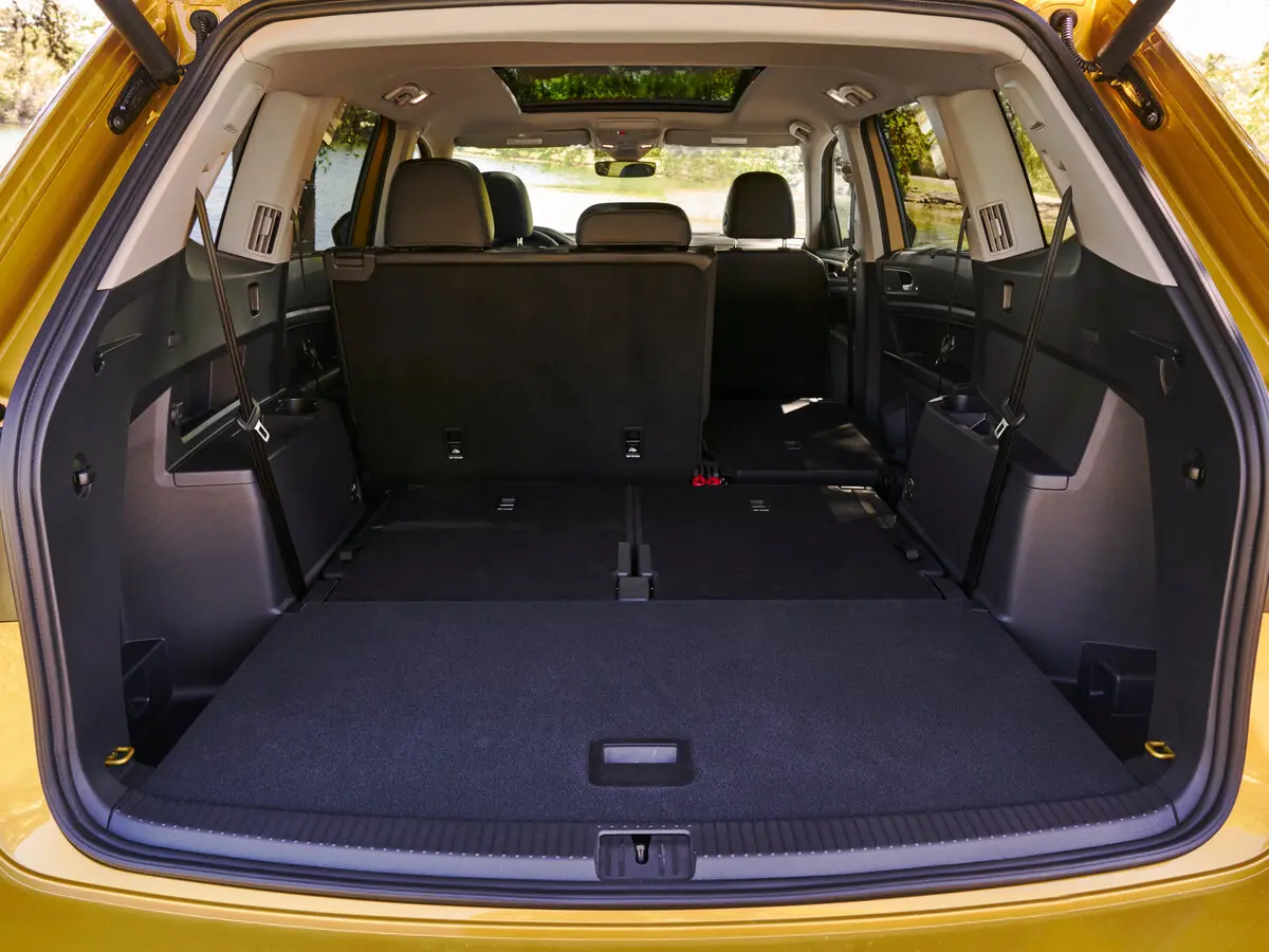 Volkswagen Atlas I Внедорожник 5 дв. — 照片 12