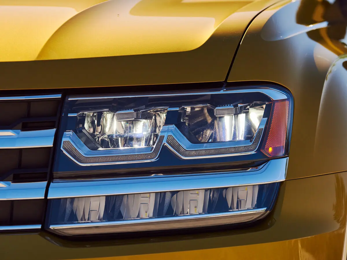 Volkswagen Atlas I Внедорожник 5 дв. — 照片 13