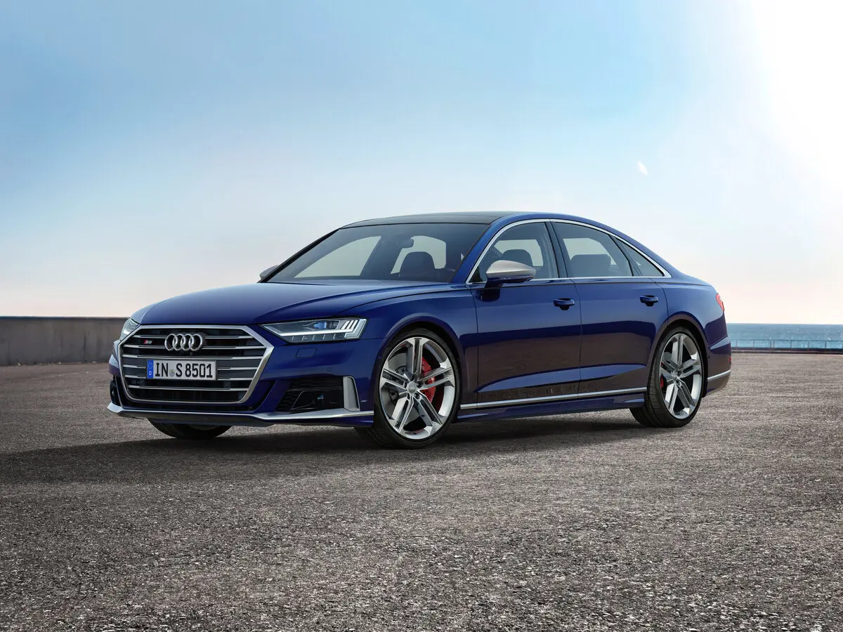 Audi S8 IV (D5) Седан