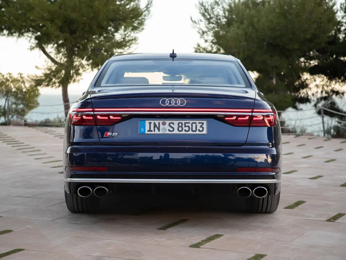 Audi S8 IV (D5) Седан — 照片 4
