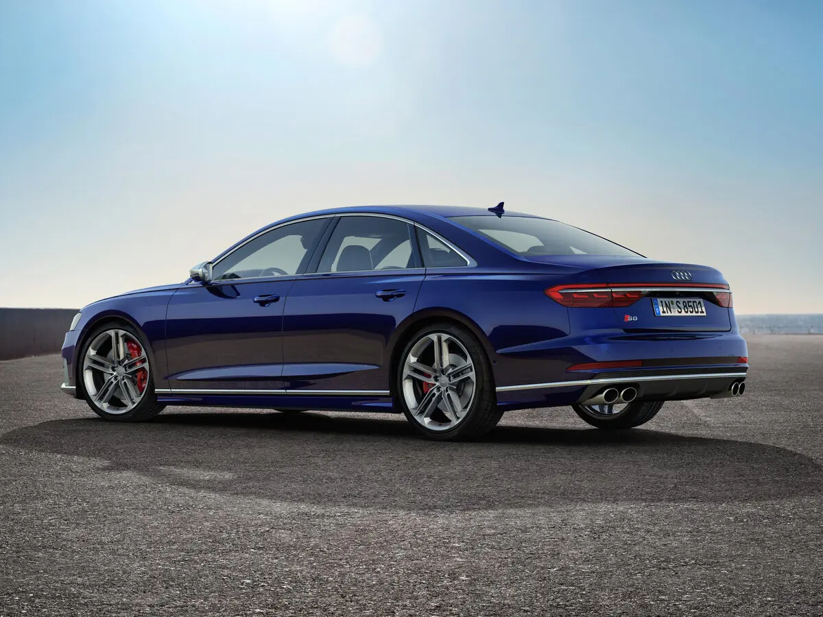 Audi S8 IV (D5) Седан — 照片 5
