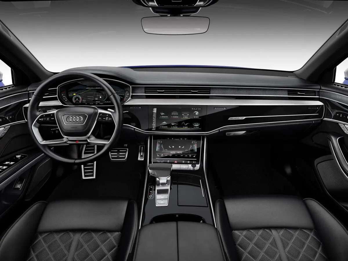 Audi S8 IV (D5) Седан — 照片 6