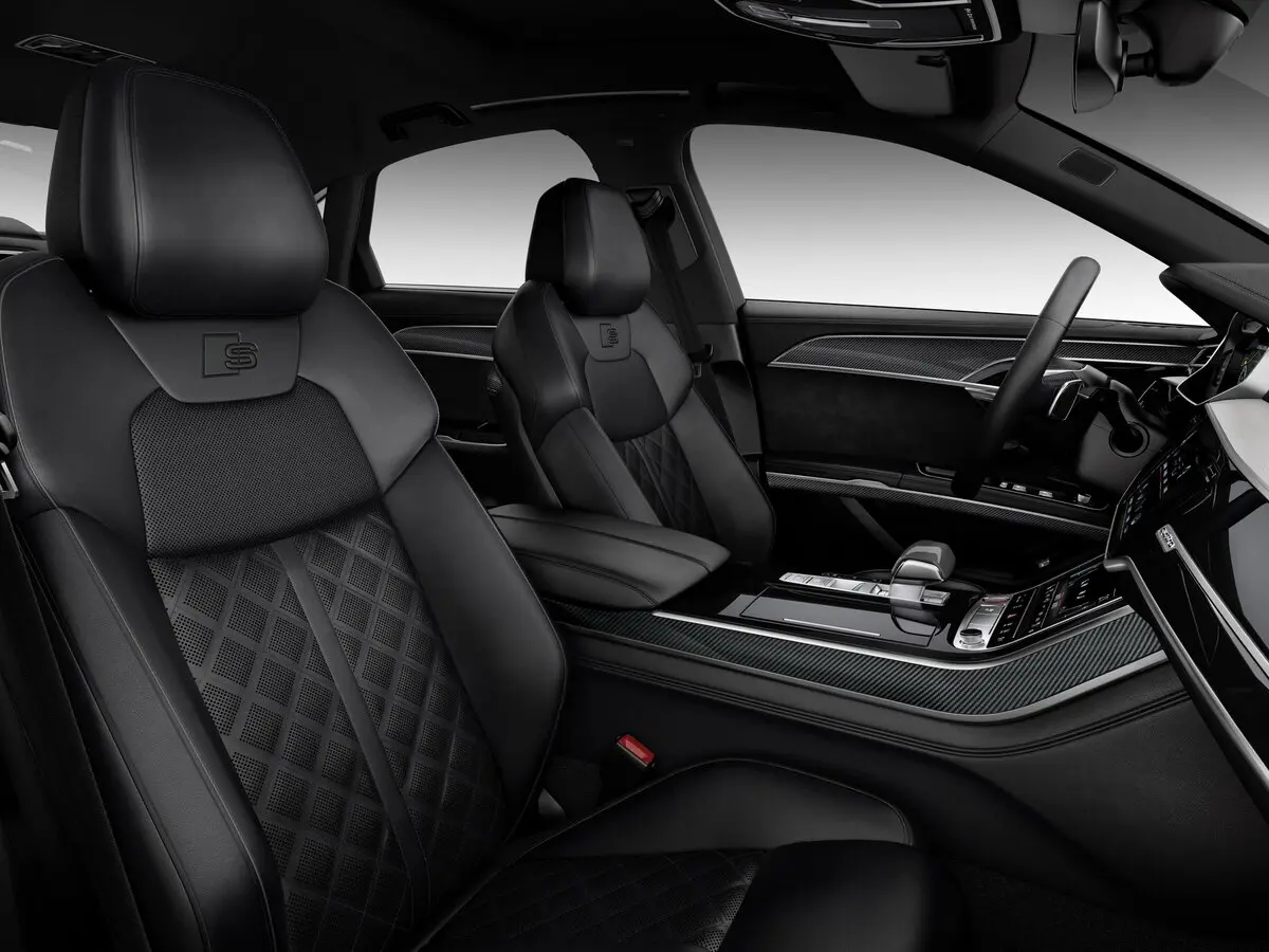Audi S8 IV (D5) Седан — 照片 7