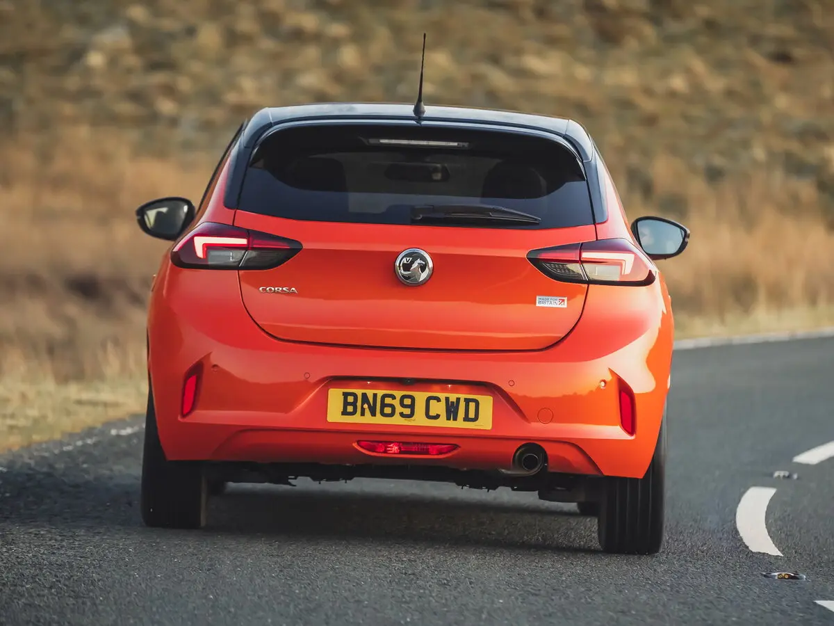 Vauxhall Corsa F Хэтчбек 5 дв. — photo 4