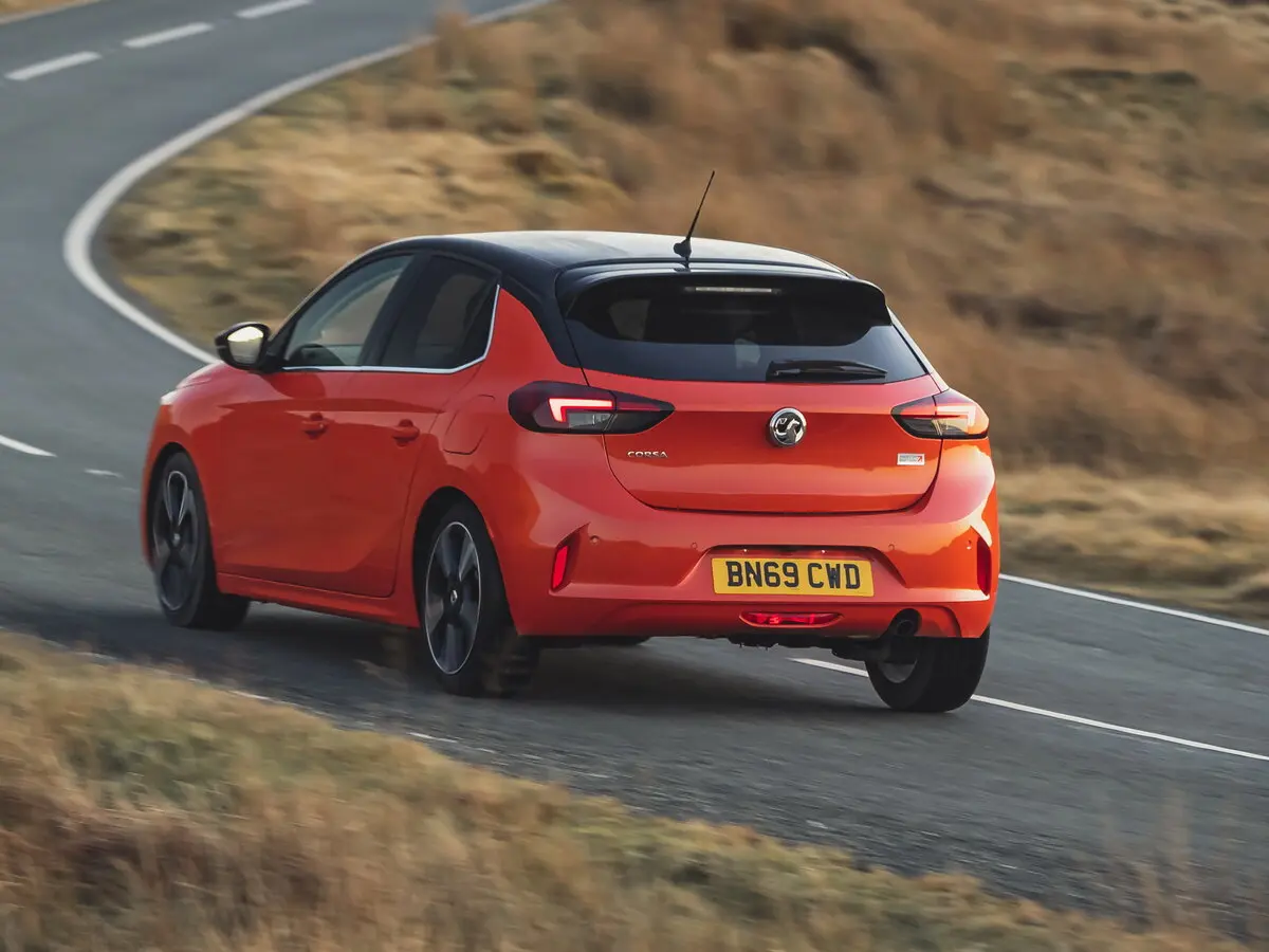 Vauxhall Corsa F Хэтчбек 5 дв. — photo 5