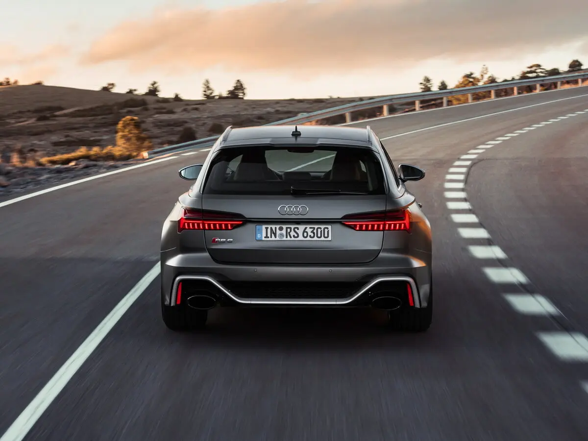 Audi RS 6 IV (C8) Универсал 5 дв. — сүрөт 4