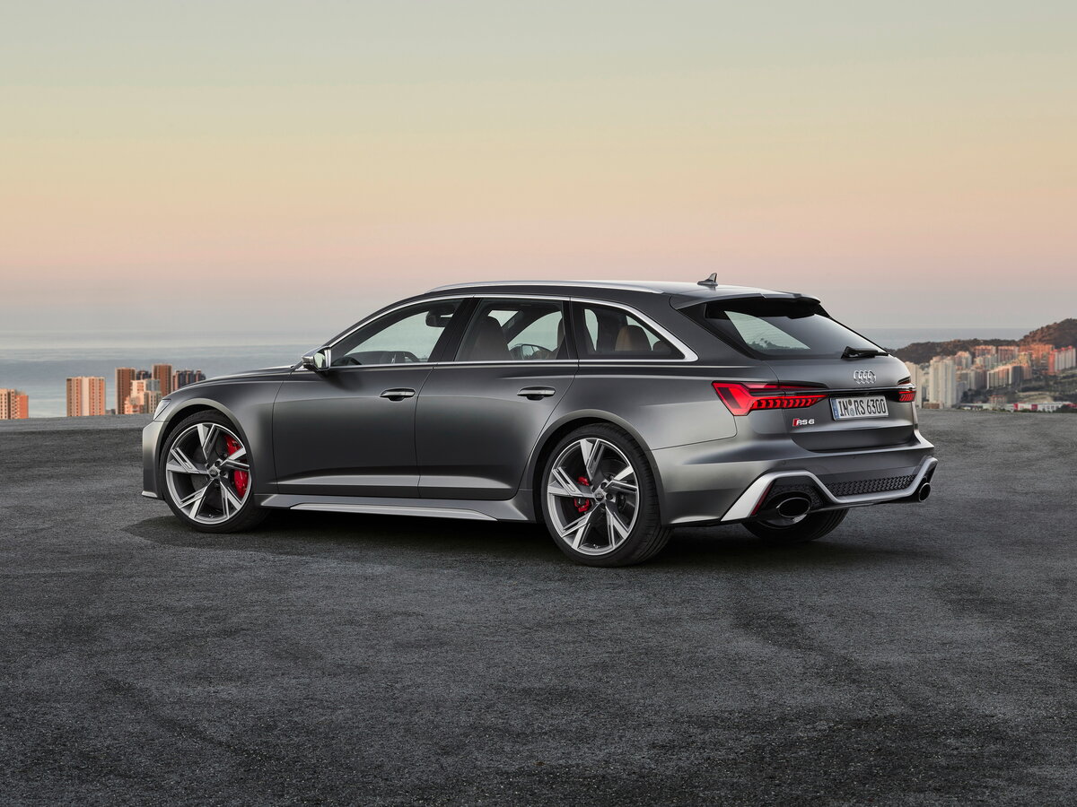 Audi RS 6 IV (C8) Универсал 5 дв.