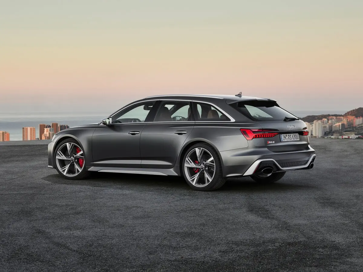 Audi RS 6 IV (C8) Универсал 5 дв. — сүрөт 5