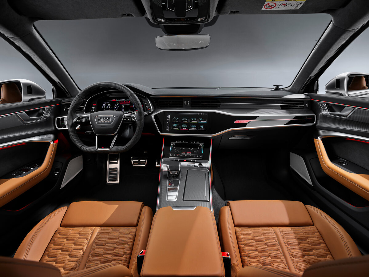Audi RS 6 IV (C8) Универсал 5 дв.