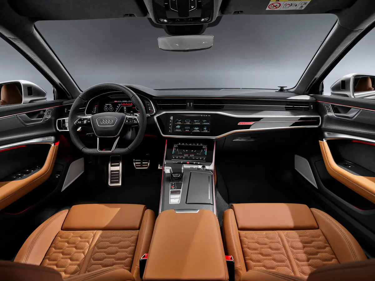 Audi RS 6 IV (C8) Универсал 5 дв. — сүрөт 6
