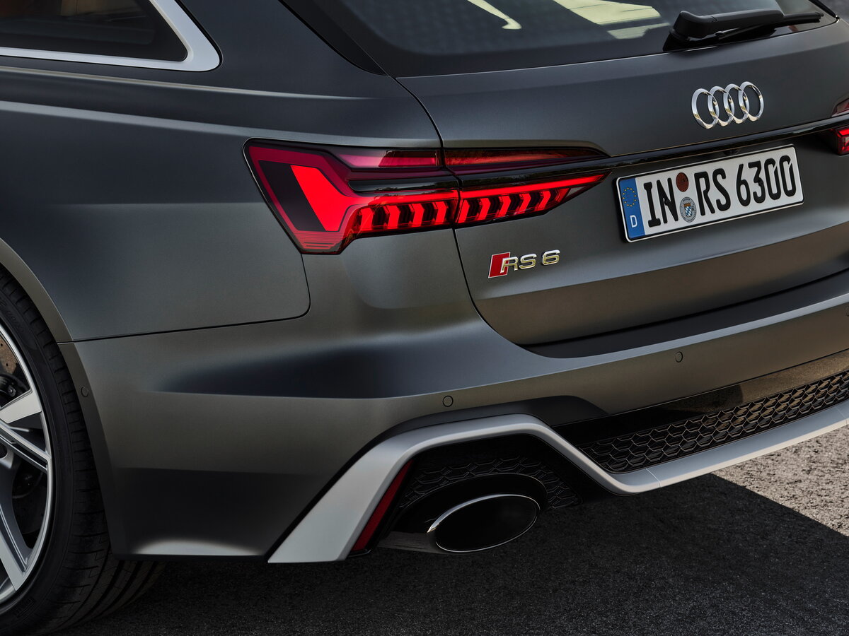 Audi RS 6 IV (C8) Универсал 5 дв.