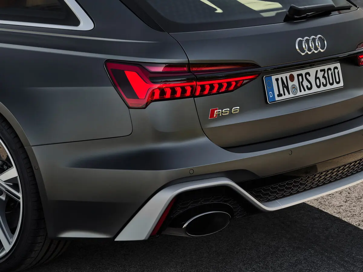 Audi RS 6 IV (C8) Универсал 5 дв. — сүрөт 12