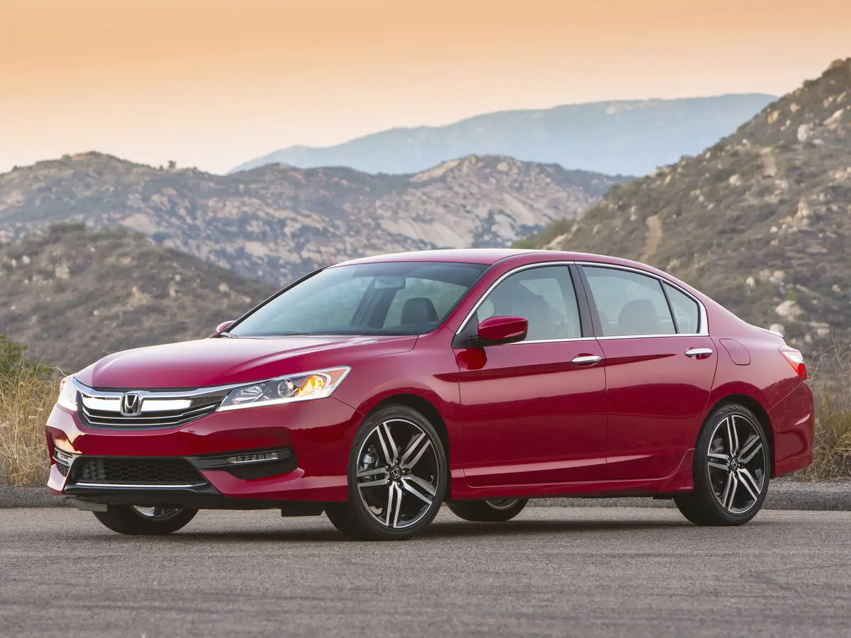 Honda Accord IX Рестайлинг Седан