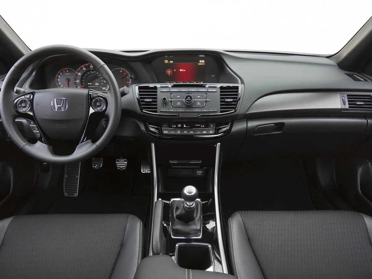 Honda Accord IX Рестайлинг Седан — фото 6