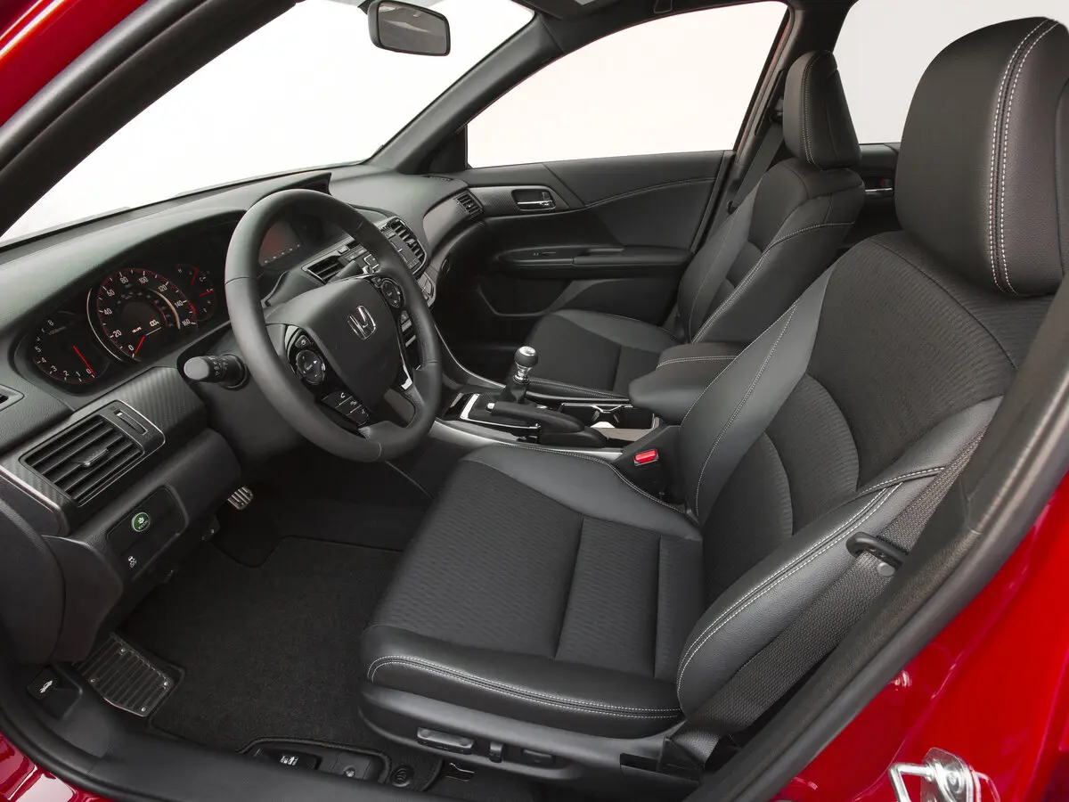 Honda Accord IX Рестайлинг Седан — фото 7