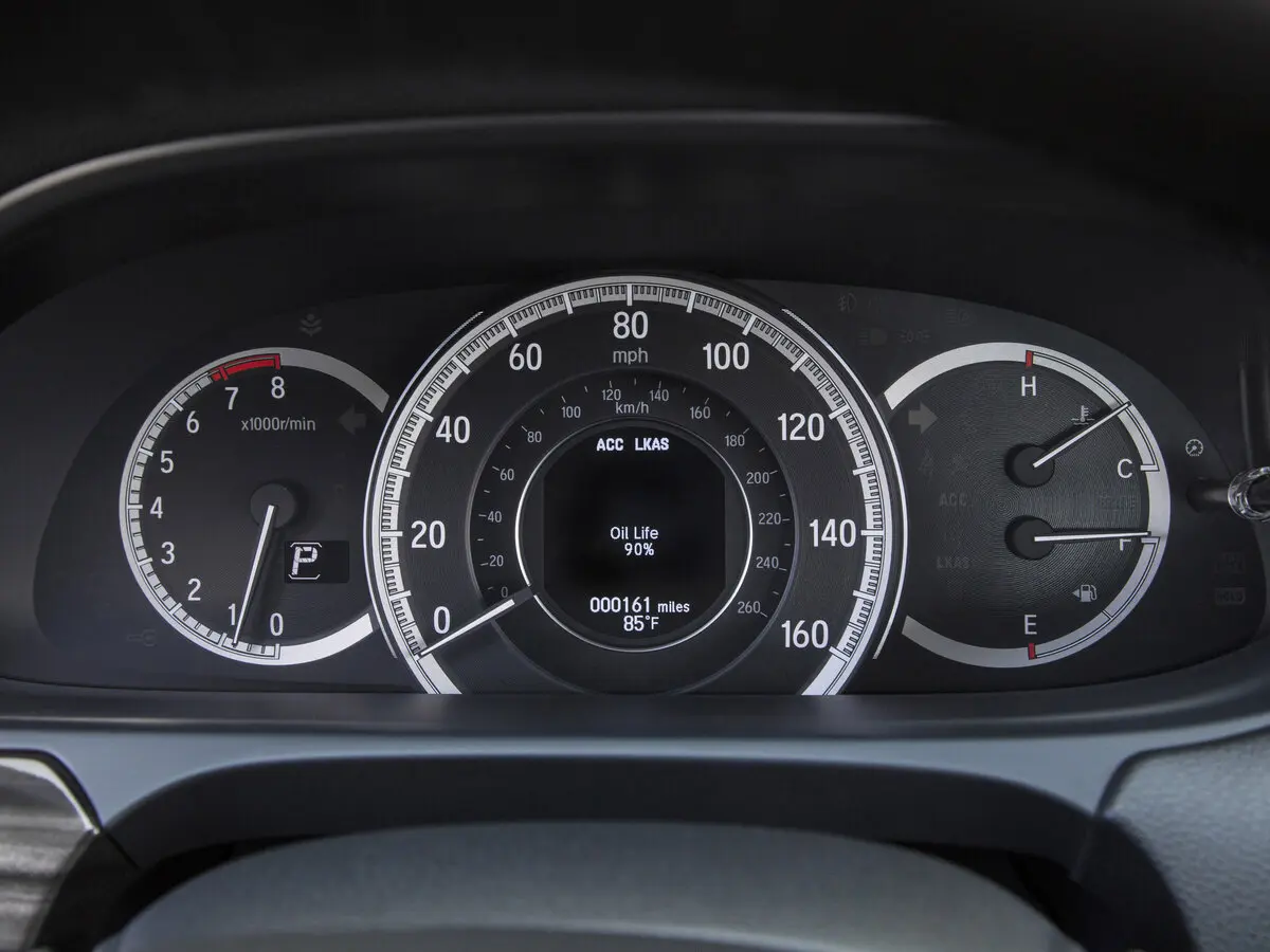 Honda Accord IX Рестайлинг Седан — фото 8
