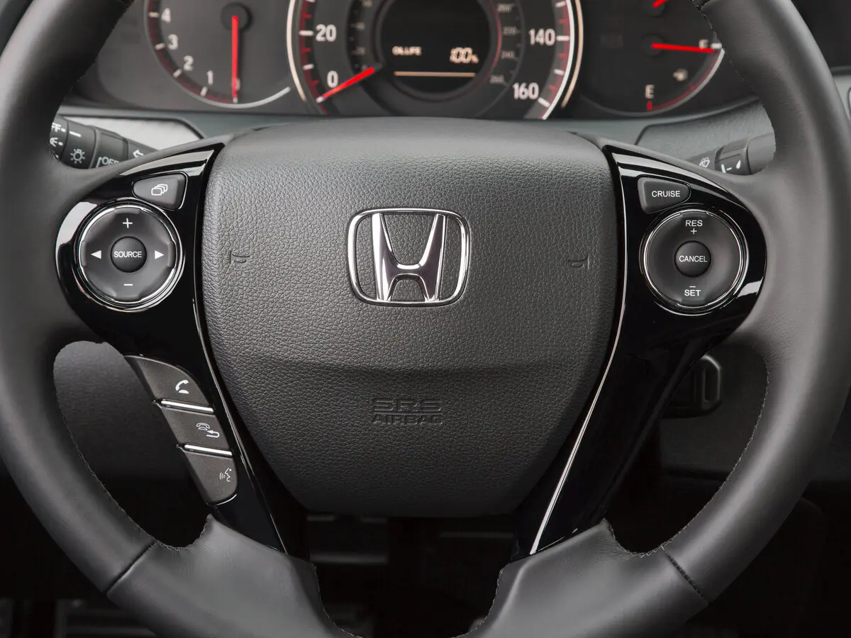 Honda Accord IX Рестайлинг Седан — фото 9