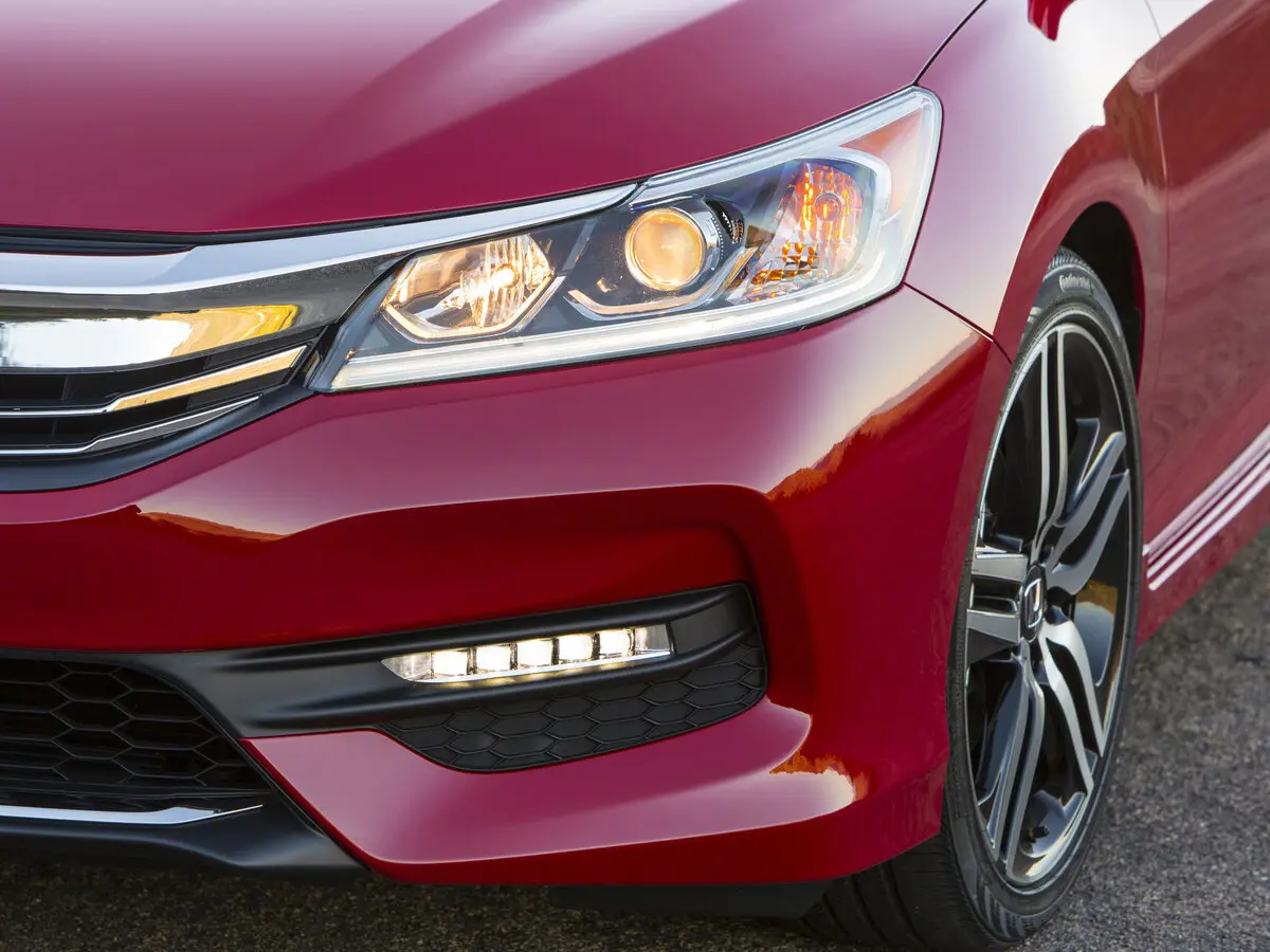 Honda Accord IX Рестайлинг Седан — фото 14