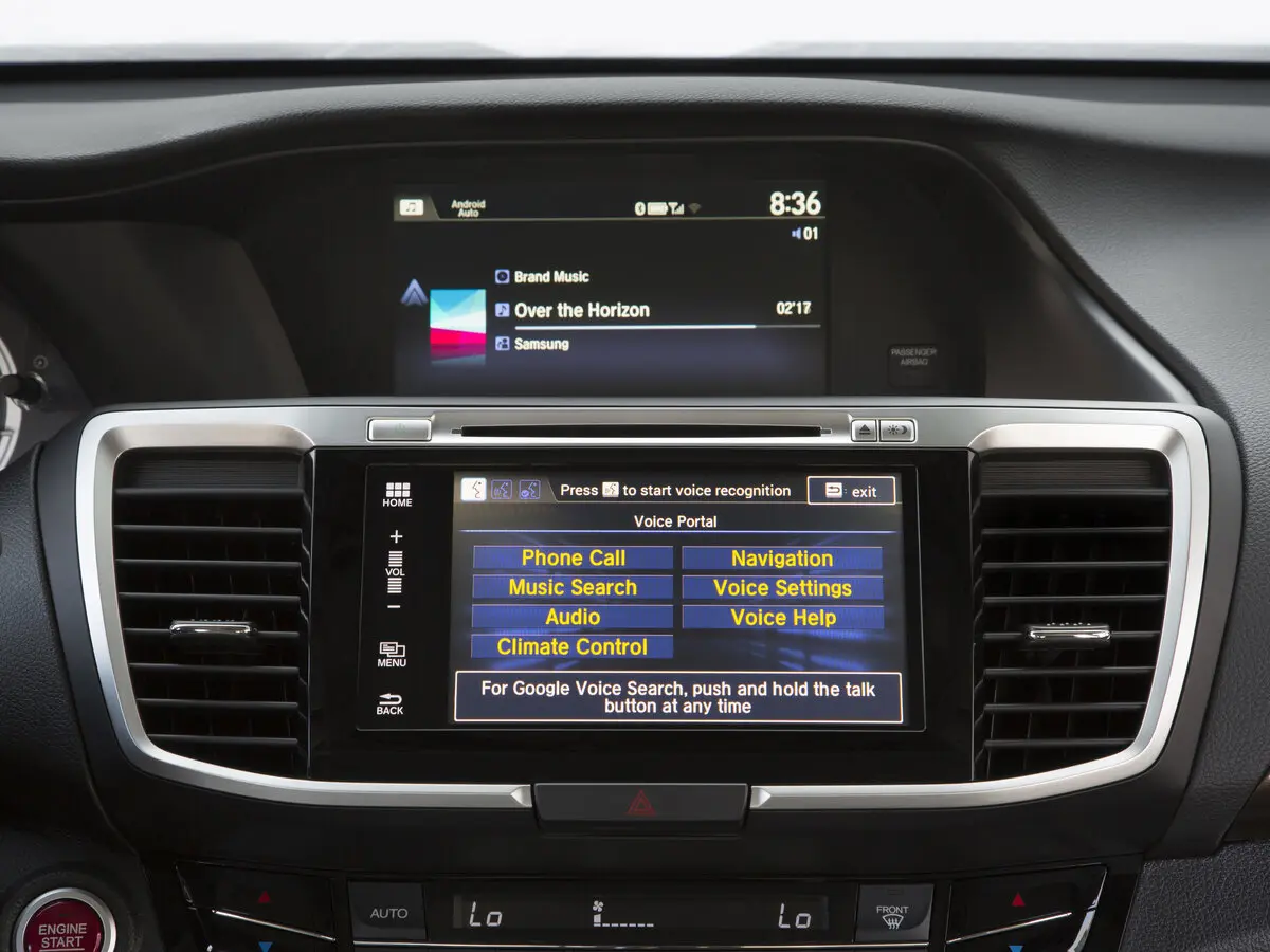 Honda Accord IX Рестайлинг Седан — фото 16
