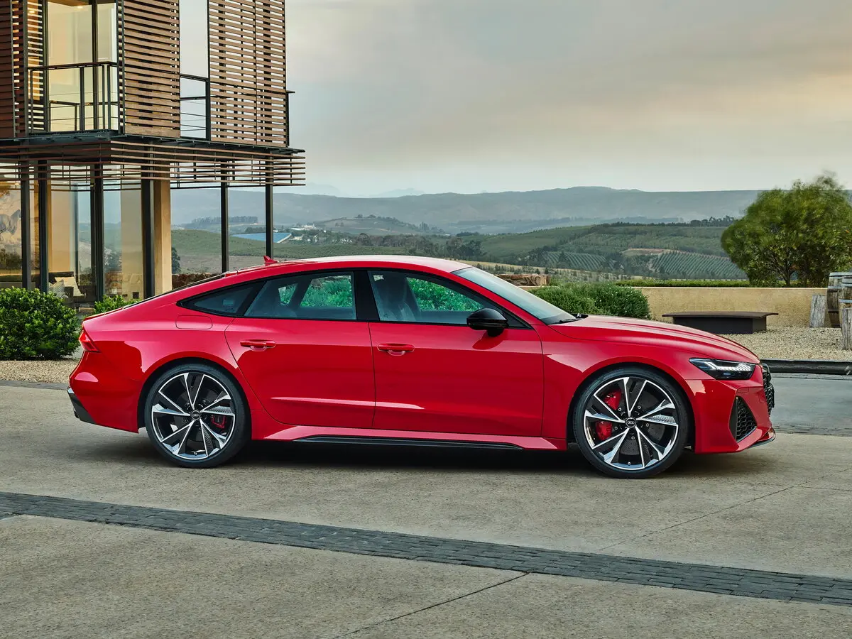 Audi RS 7 II (4K) Лифтбек — сүрөт 2