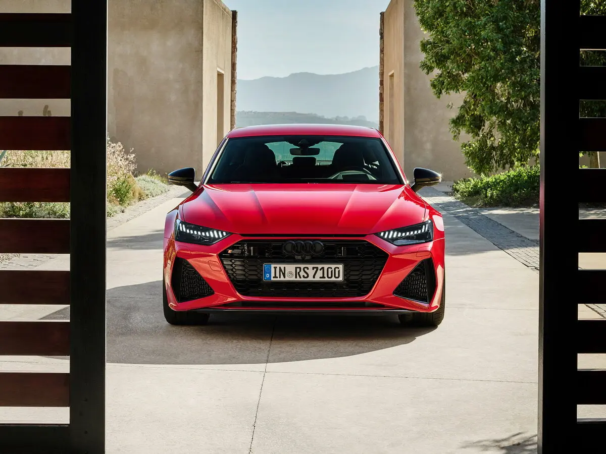 Audi RS 7 II (4K) Лифтбек — сүрөт 3