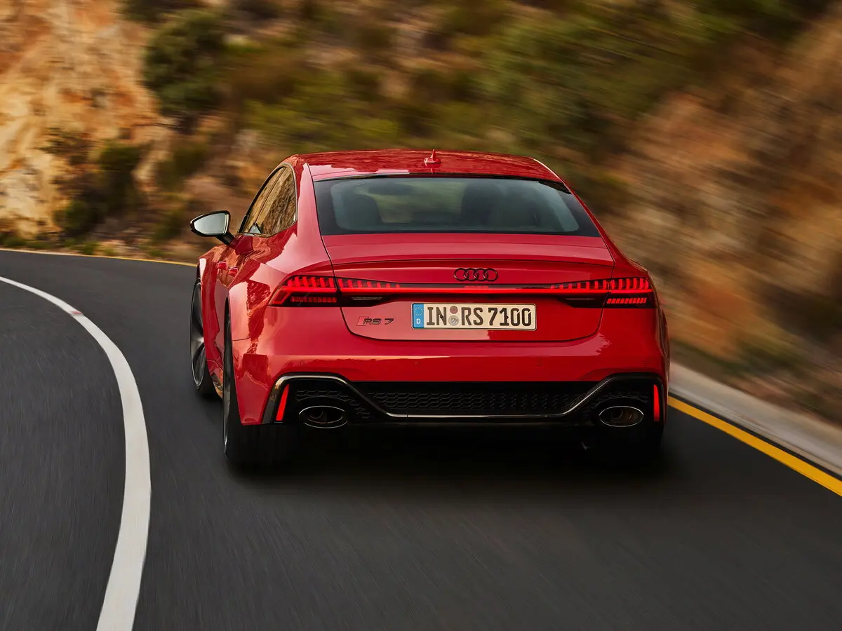 Audi RS 7 II (4K) Лифтбек — сүрөт 4