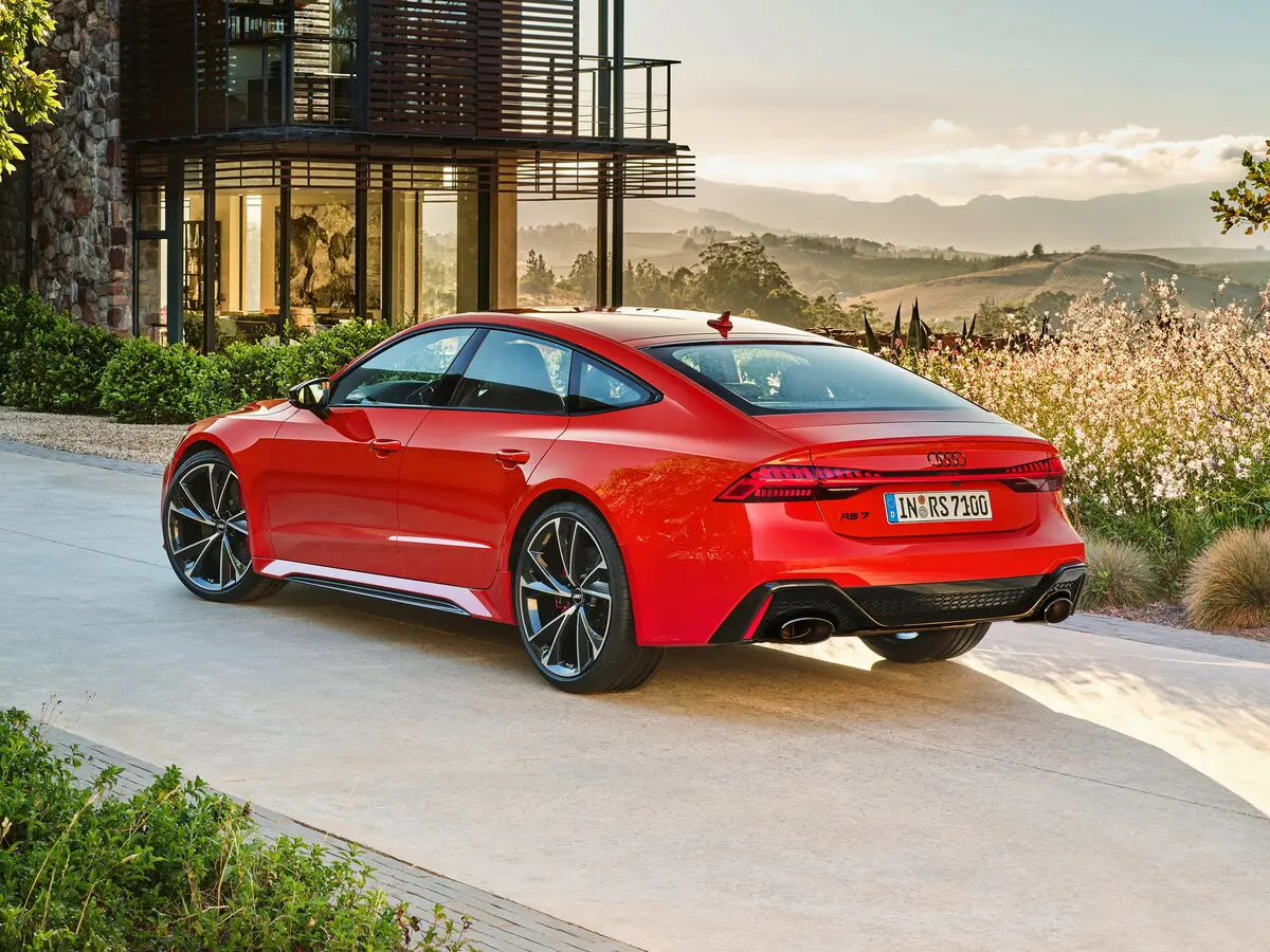 Audi RS 7 II (4K) Лифтбек — сүрөт 5