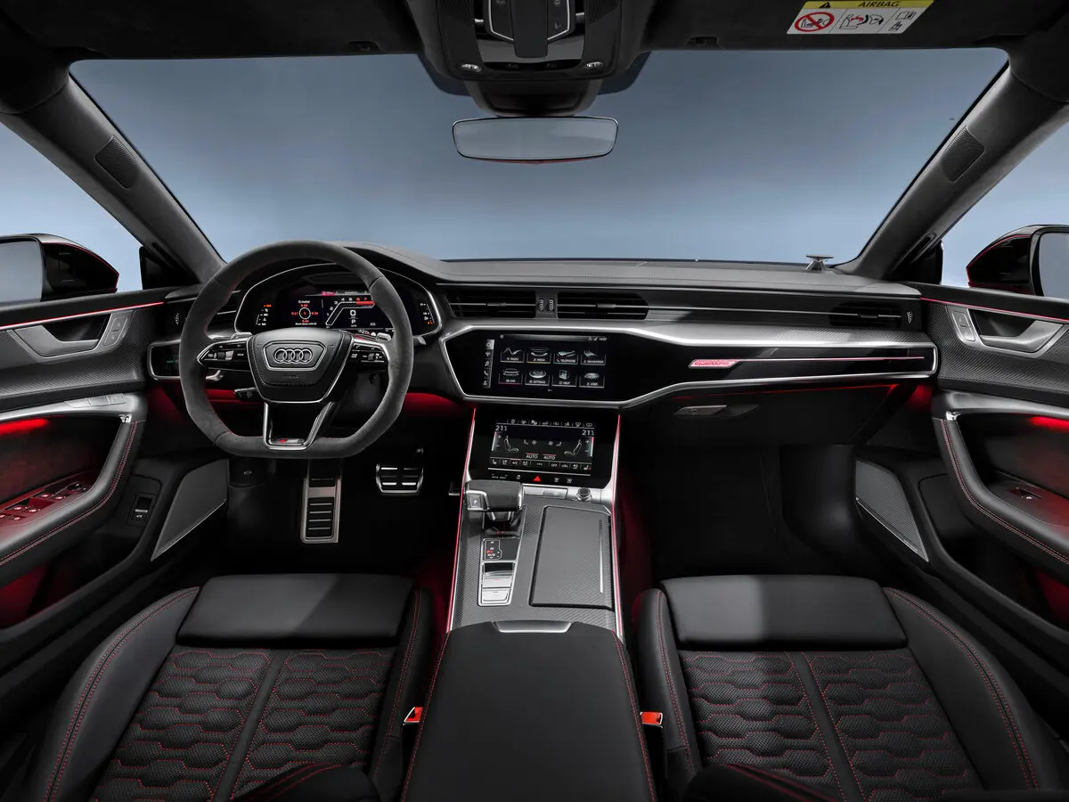 Audi RS 7 II (4K) Лифтбек — сүрөт 6