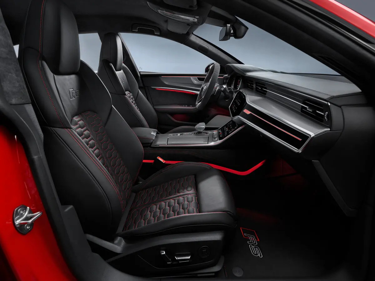 Audi RS 7 II (4K) Лифтбек — сүрөт 7