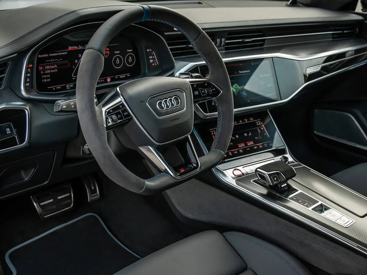 Audi RS 7 II (4K) Лифтбек — сүрөт 8