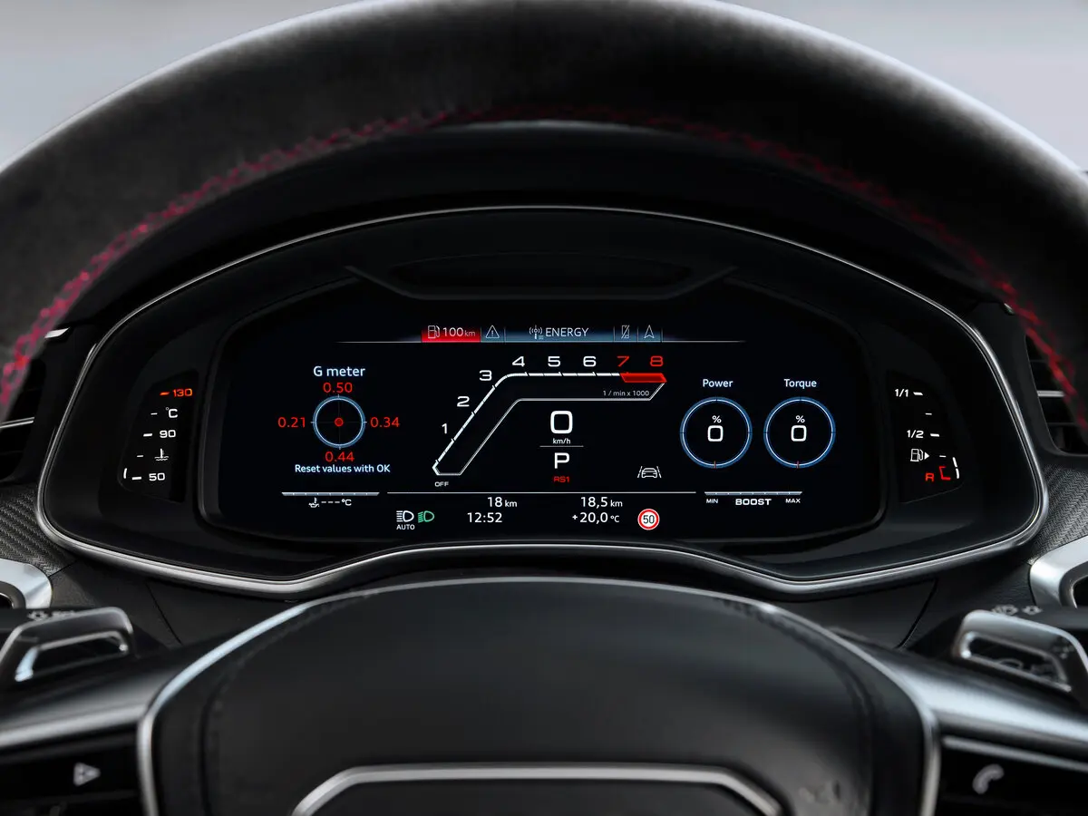 Audi RS 7 II (4K) Лифтбек — сүрөт 9