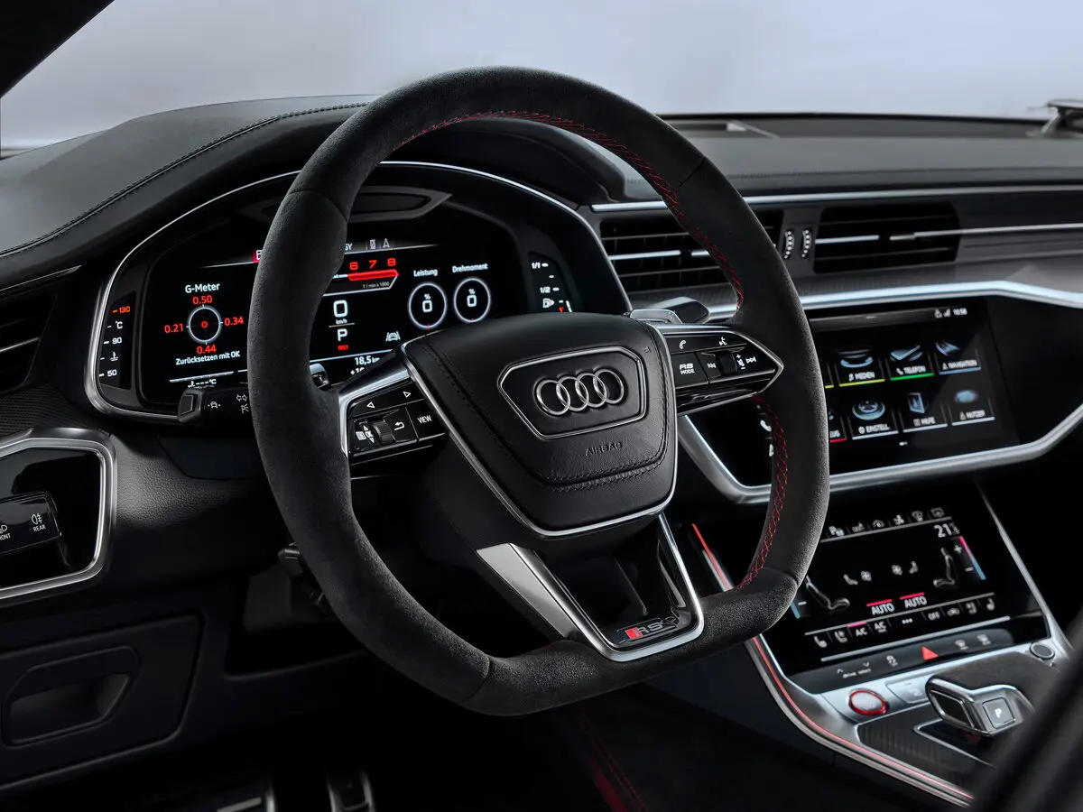 Audi RS 7 II (4K) Лифтбек — сүрөт 10