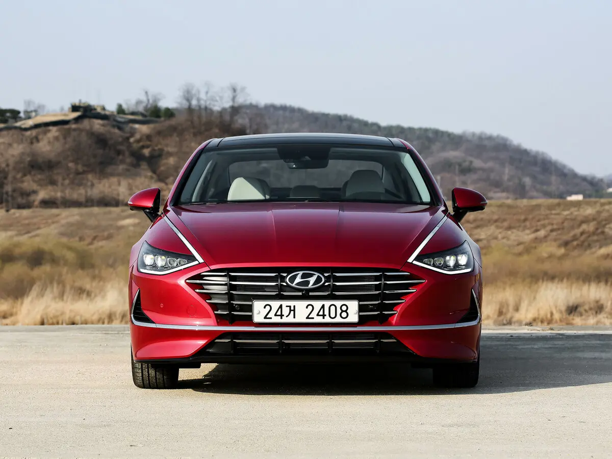 Hyundai Sonata VIII (DN8) Седан — фото 3