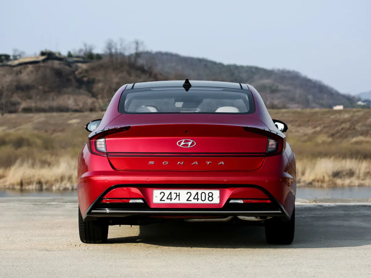 Hyundai Sonata VIII (DN8) Седан — фото 4