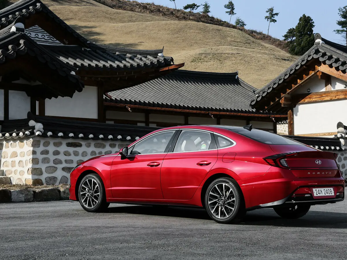 Hyundai Sonata VIII (DN8) Седан — фото 5