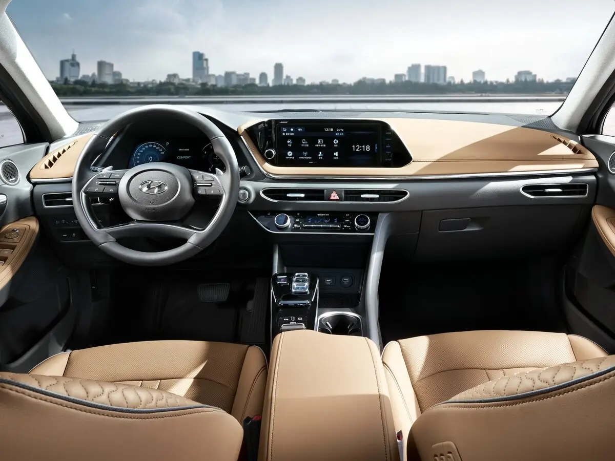 Hyundai Sonata VIII (DN8) Седан — фото 6