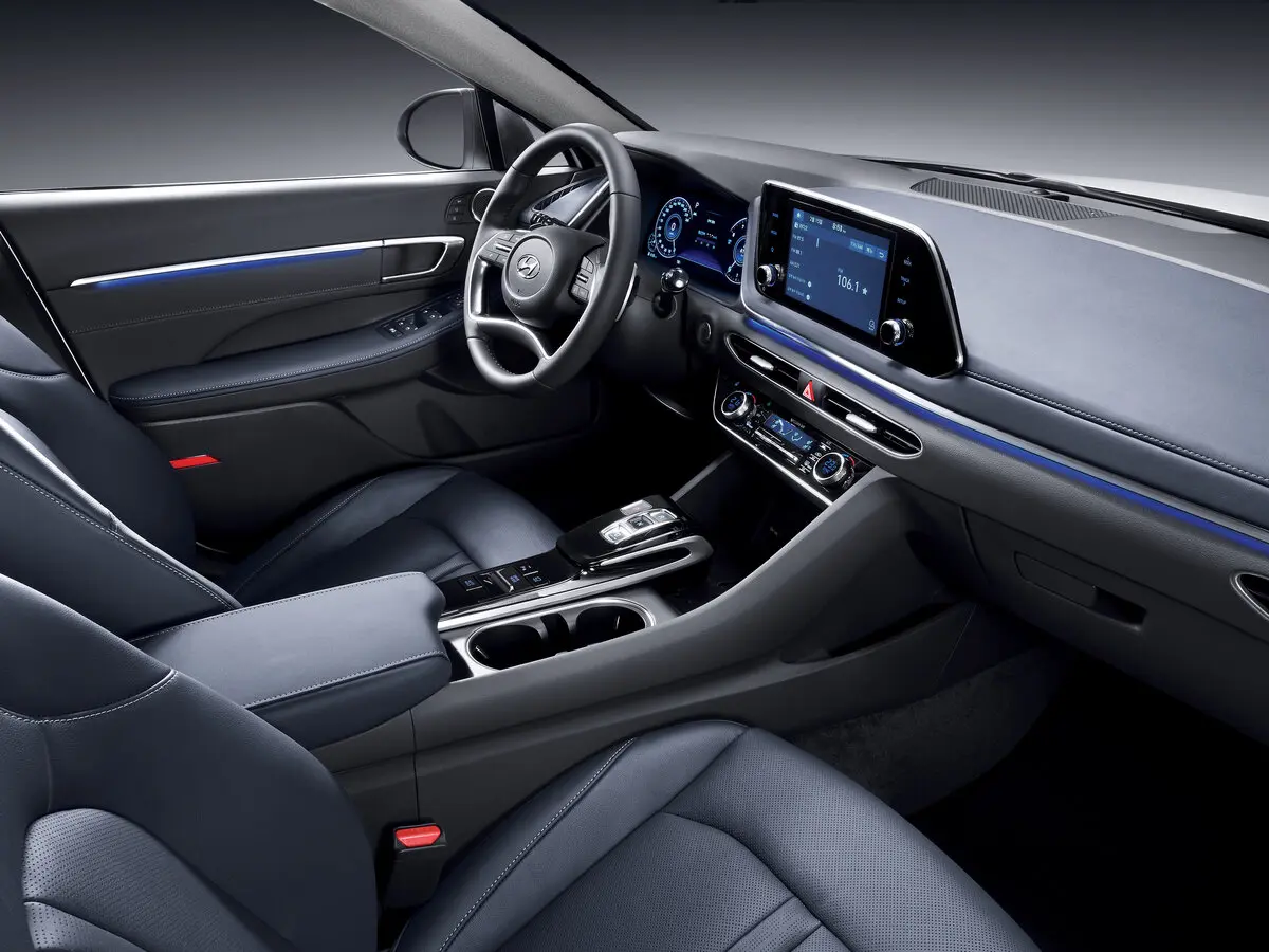 Hyundai Sonata VIII (DN8) Седан — фото 7
