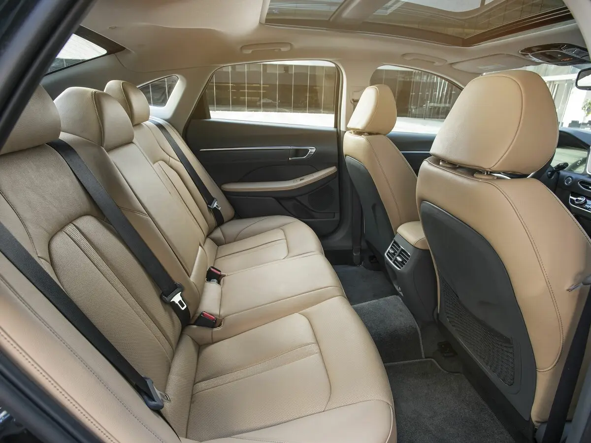 Hyundai Sonata VIII (DN8) Седан — фото 11