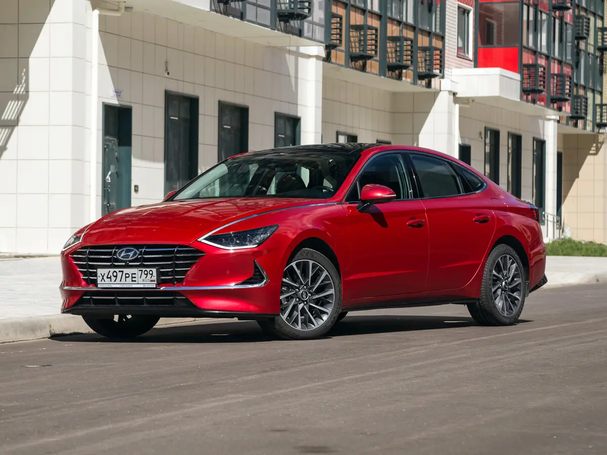 Hyundai Sonata VIII (DN8) Седан — фото 22