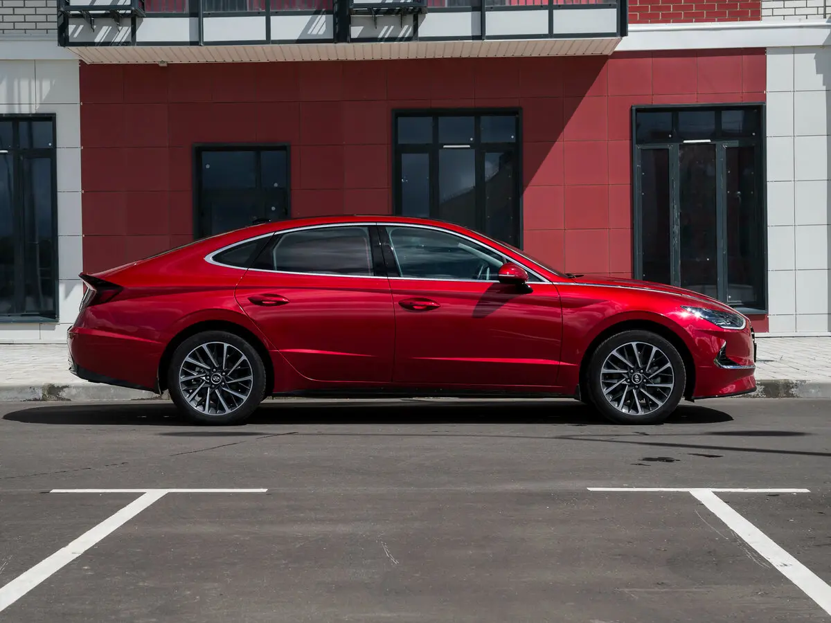 Hyundai Sonata VIII (DN8) Седан — фото 23