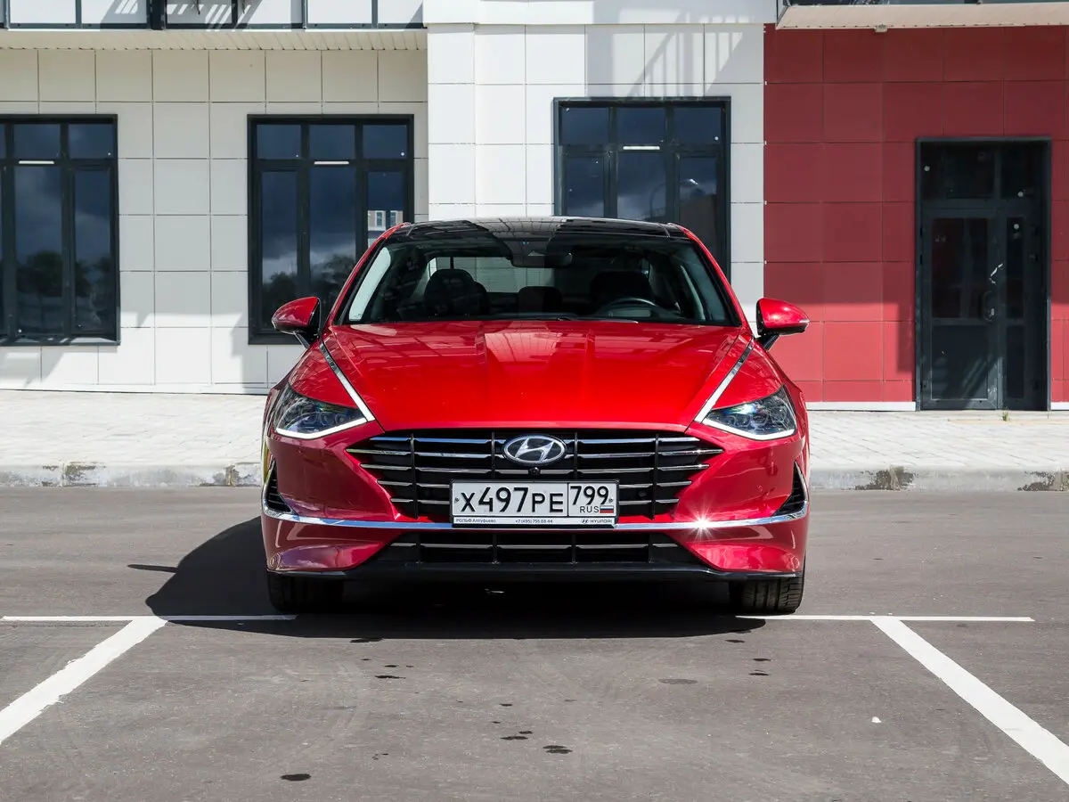 Hyundai Sonata VIII (DN8) Седан — фото 24