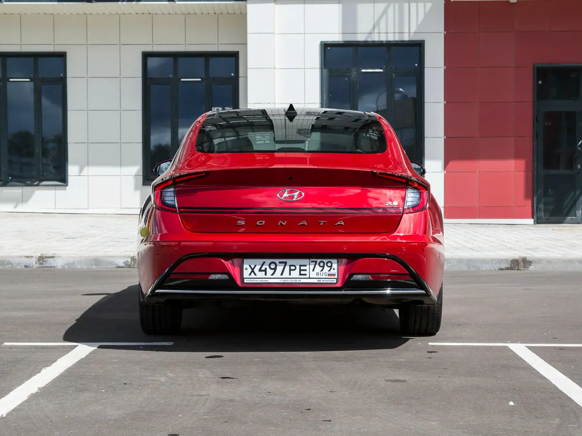 Hyundai Sonata VIII (DN8) Седан — фото 25